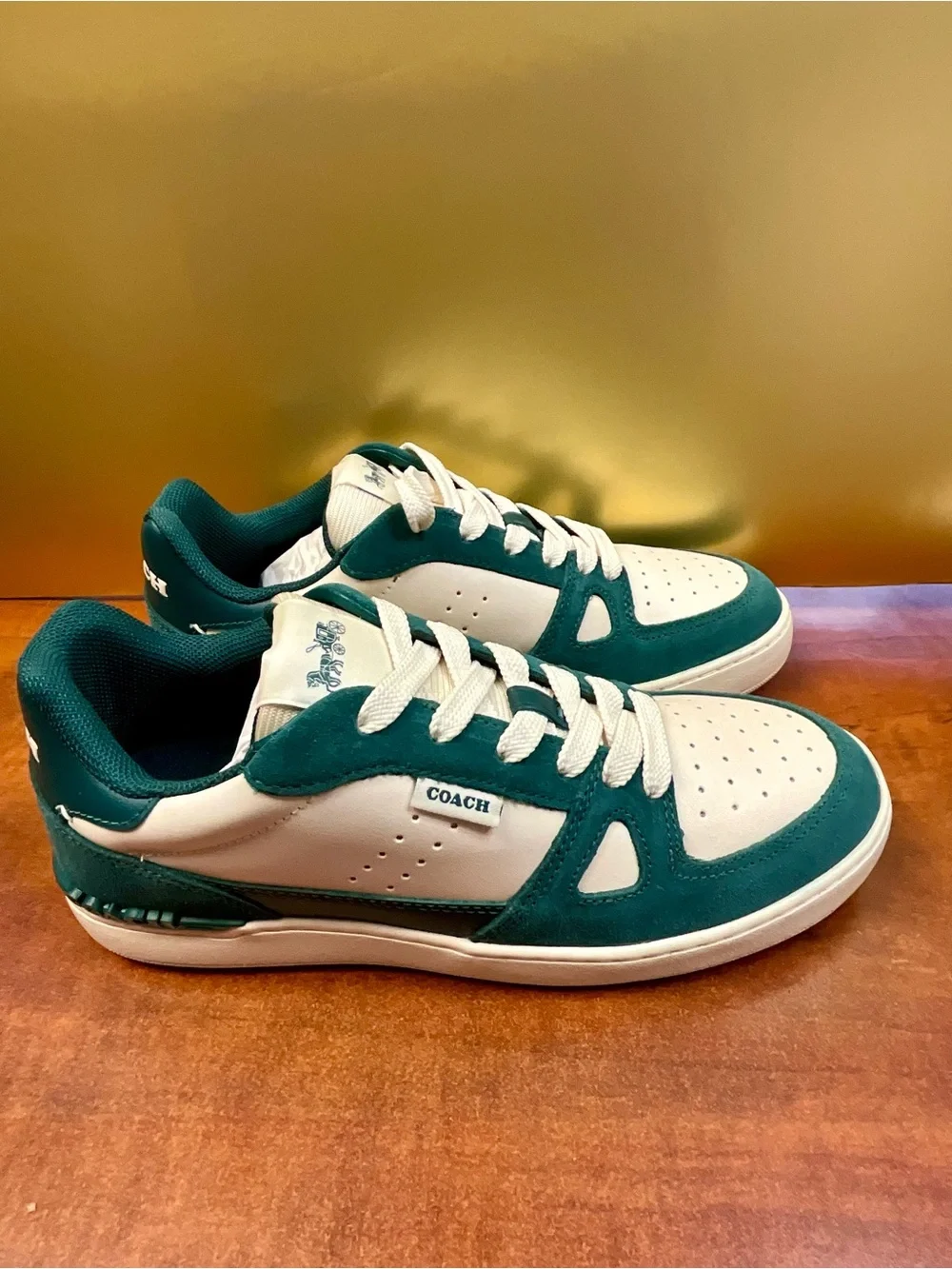 Coach comfort toe teal